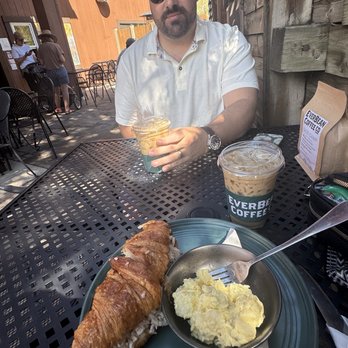Evergreen Brewery - The chicken salad croissant and potato salad was so delicious - Sandwiches Near Me - Evergreen, Colorado Evergreen Brewery - The chicken salad croissant and potato salad was so delicious - Sandwiches Near Me - Evergreen, Colorado