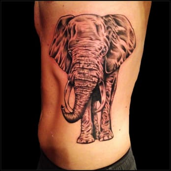 Tempted Ink - Elephant tattoo - Piercing Near Me - Dyker Heights, New York Tempted Ink - Elephant tattoo - Piercing Near Me - Dyker Heights, New York