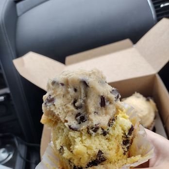 Blue Rooster Bake Shop & Eatery - Cookie dough cupcake - Bakeries Near Me - Lawrenceville, Georgia Blue Rooster Bake Shop & Eatery - Cookie dough cupcake - Bakeries Near Me - Lawrenceville, Georgia