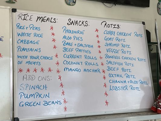 Menu photo 1 De One Roti Shop Snellville, GA Menu photo 1 De One Roti Shop Snellville, GA