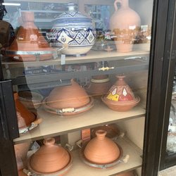 Al-Amal Supermarket & Bakery - Clay pots and water jugs