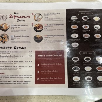 Meet Fresh - menu - Bubble Tea Near Me - Honolulu, Hawaii Meet Fresh - menu - Bubble Tea Near Me - Honolulu, Hawaii