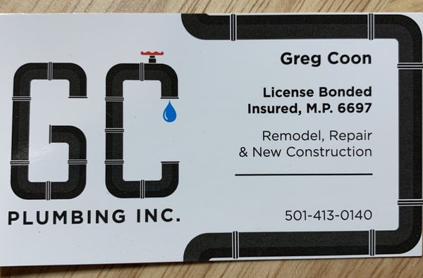 GC Plumbing Logo