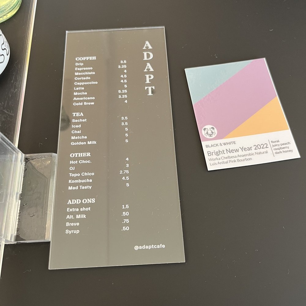 Adapt Cafe - Coffee & Tea Near Me - Portland, Oregon