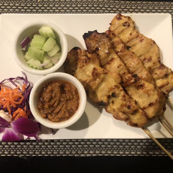 Thai Food Kitchen - Chicken satay so yummy. - Thai Near Me - Henderson, Nevada Thai Food Kitchen - Chicken satay so yummy. - Thai Near Me - Henderson, Nevada