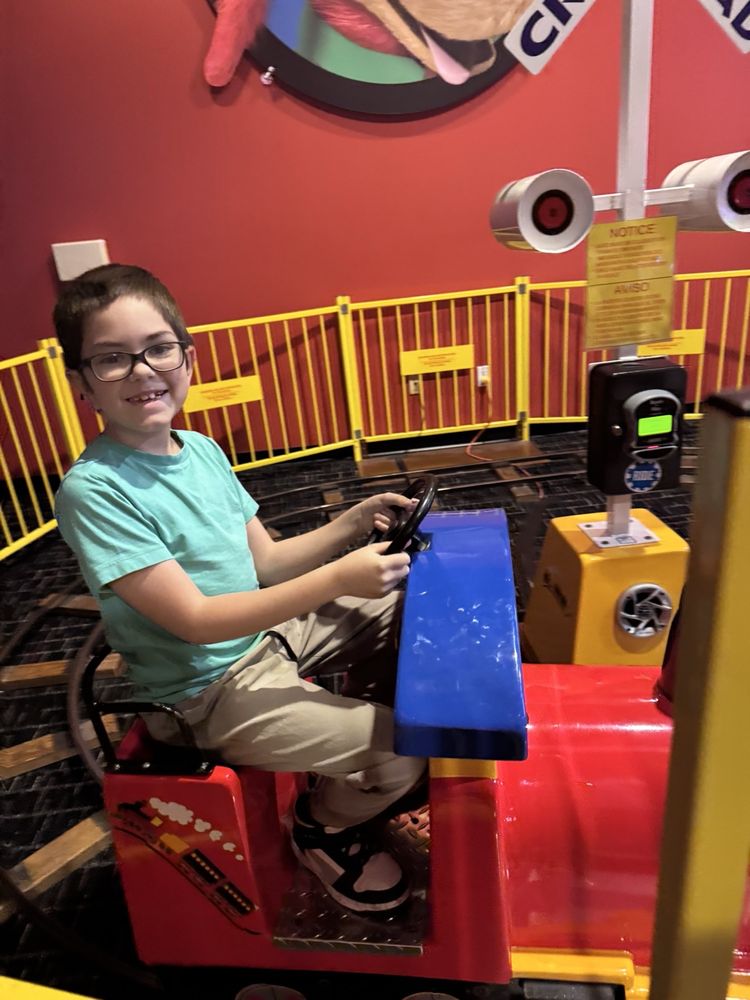 The Amazing Pizza Machine