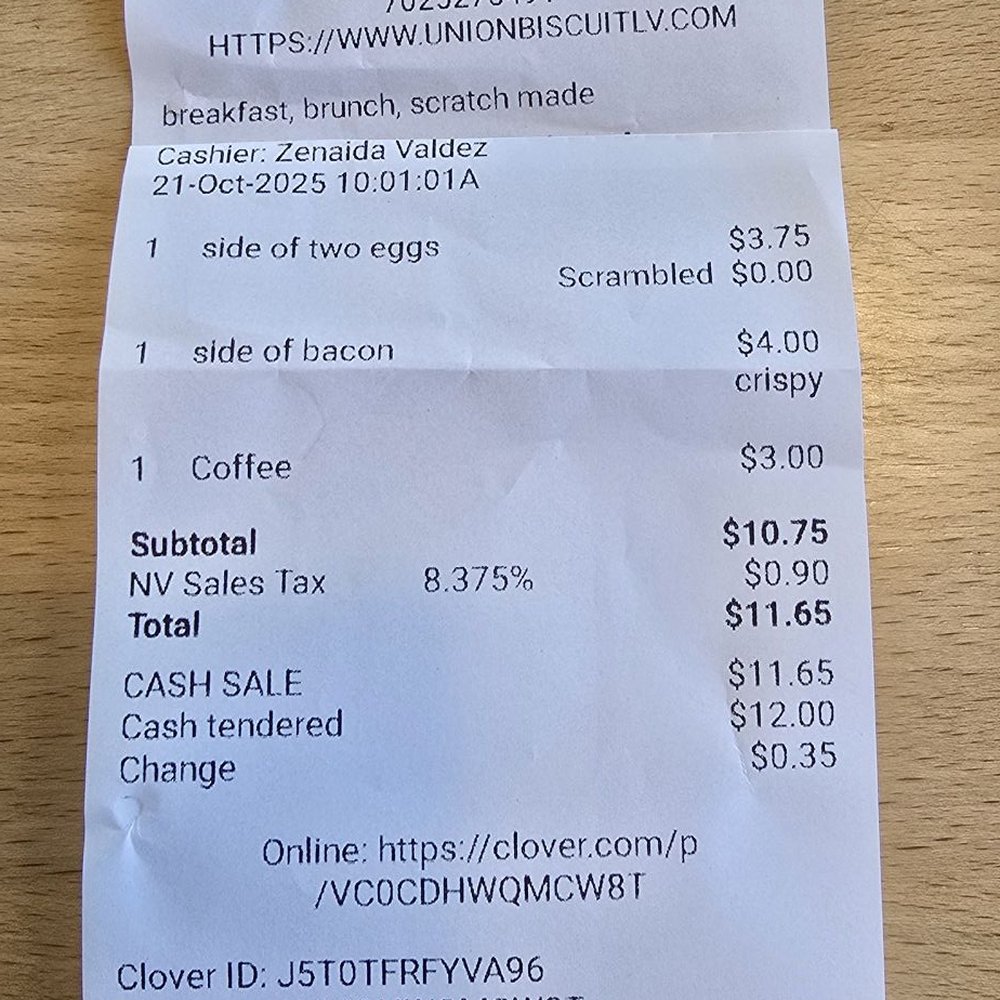 Union Biscuit - Check - Breakfast & Brunch Near Me - Las Vegas, Nevada