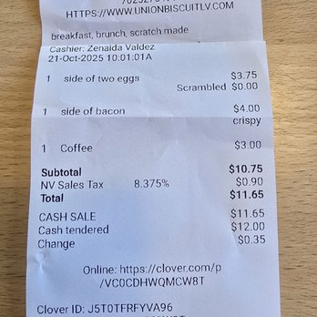 Union Biscuit - Check - Breakfast & Brunch Near Me - Las Vegas, Nevada