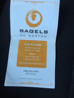 Bagels On Bartow by null