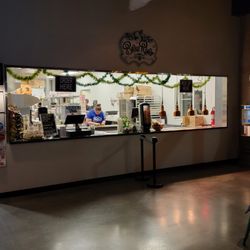 Sonder Brewing Taproom & Beer Garden - BrewRiver window in the Sunder Brewery.