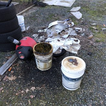 Junk B Gone - Garbage, oil waste, tires equipment that Scott offer to dispose of.  What a great guy! - Junk Removal & Hauling Near Me - Seattle, Washington