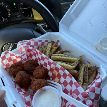 King's Way Wings - Boneless Snack Pack w/fries side of ranch - Barbeque Near Me - Tulsa, Oklahoma