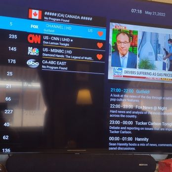 Btv Better Tv Viewing - Live TV channel selection screen - Television Service Providers Near Me Btv Better Tv Viewing - Live TV channel selection screen - Television Service Providers Near Me