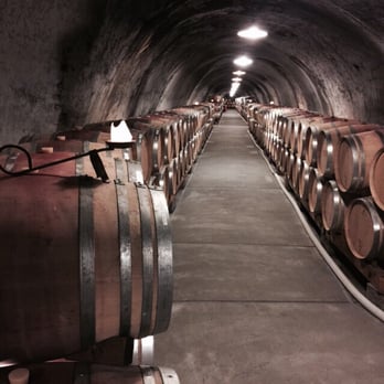 Pride Mountain Vineyards - Cave - Wineries Near Me - St. Helena, California