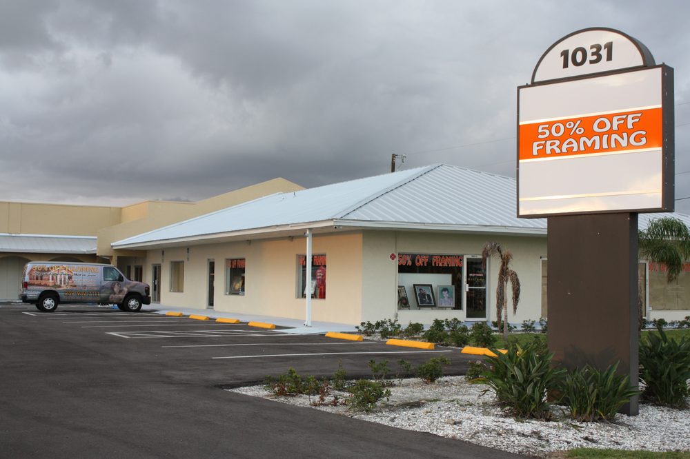 50 OFF FRAMING Updated April 2024 77 Photos 5330 S Cleveland Ave, Fort Myers, Florida