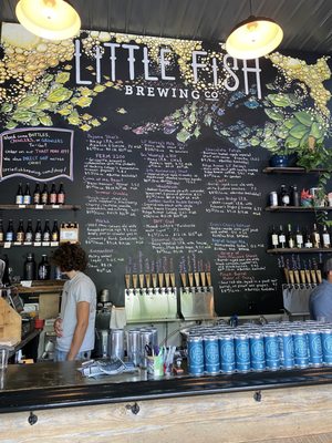 Little Fish Brewing Company by null