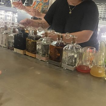 Dampfwerk Distilling - My view from the bar - Distilleries Near Me - Saint Louis Park, Minnesota