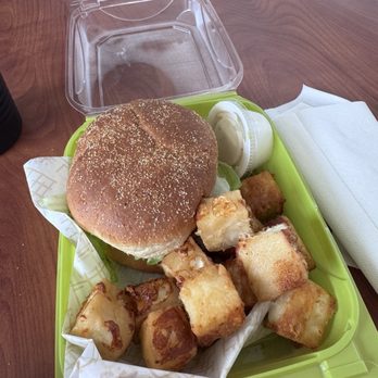 MBS International Airport - Cheeseburger and fried cheese curds from their deli, sooooooo good! - Airports Near Me - Freeland, Michigan MBS International Airport - Cheeseburger and fried cheese curds from their deli, sooooooo good! - Airports Near Me - Freeland, Michigan