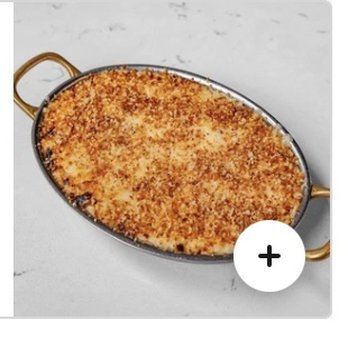 Crosby's Kitchen - This is a picture of  the PAETZLE MAC & CHEESE which is listed as a sharable dish on the menu.  The price is $13.95 - American Near Me - Chicago, Illinois