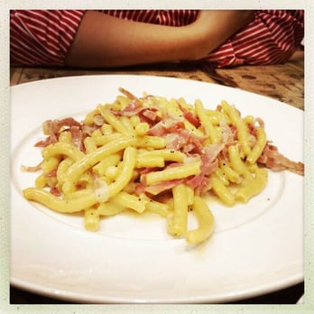 Osteria del Cappello - Passatelli alla Romagnolo is my favorite pasta dish in Bologna. - Italian Near Me - Bologna, BO