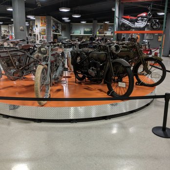Motorcyclepedia - Museums Near Me - Newburgh, New York