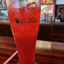 M.L.Rose Neighborhood Pub - Berry Breeze Mocktail