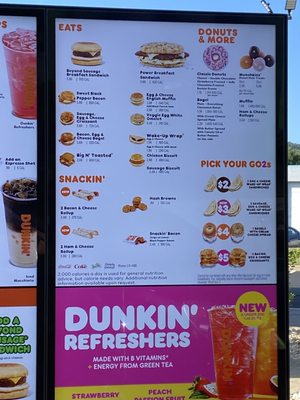 Menu photo 1 Dunkin Birmingham, AL Menu photo 1 Dunkin Birmingham, AL