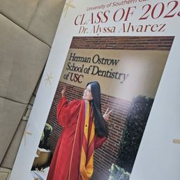 Poster board print