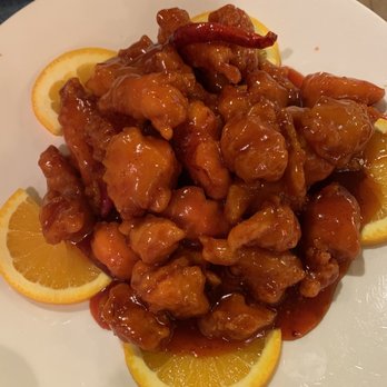 U & Tea - General Tso's chicken--sweet and quite spicy. Really good! - Chinese Near Me - Bethlehem, Pennsylvania