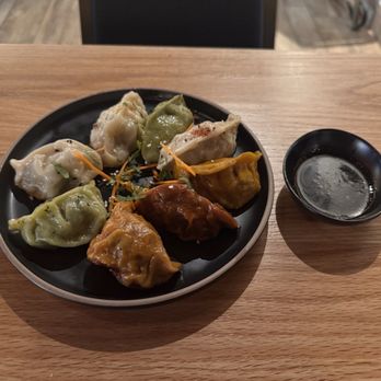 Potsticker - Potsticker Sampler - Asian Fusion Near Me - Saint Paul, Minnesota Potsticker - Potsticker Sampler - Asian Fusion Near Me - Saint Paul, Minnesota