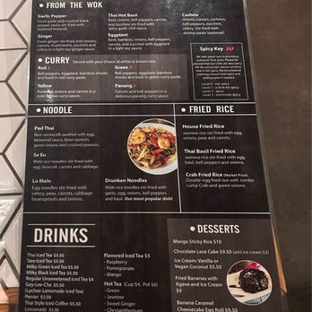 Urban Thai Kitchen - Menu - Thai Near Me - San Diego, California Urban Thai Kitchen - Menu - Thai Near Me - San Diego, California