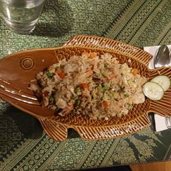 The Green Papaya - Thai fried rice with shrimp