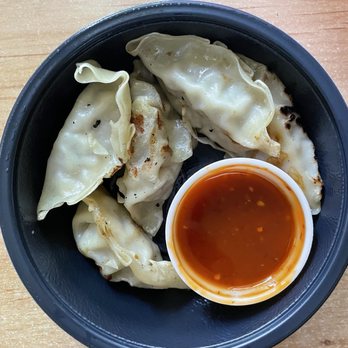 WaBa Grill - 5 Dumplings (TikTok: @justandyvu) - Fast Food Near Me - Garden Grove, California