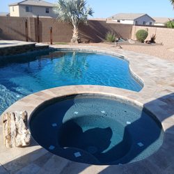Desert Storm Custom Pools