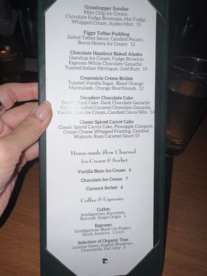 Menu photo 8 The Arthur J Manhattan Beach, CA