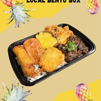 Pineapple Grill  - Bento - Hawaiian Near Me - Hurst, Texas