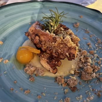 La Dolce Vista - Roasted octopus - Italian Near Me - Praiano, SA