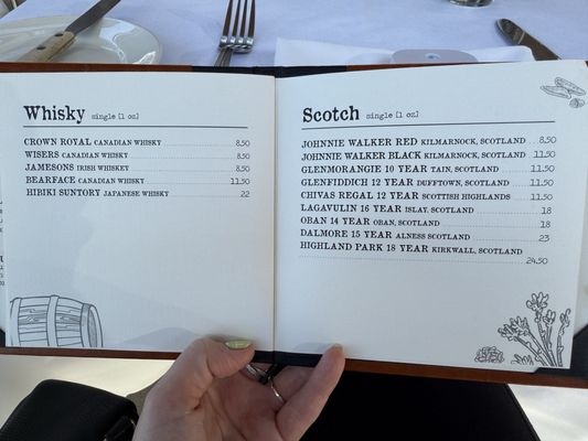 Menu photo 5 Teahouse in Stanley Park Vancouver, BC Menu photo 5 Teahouse in Stanley Park Vancouver, BC