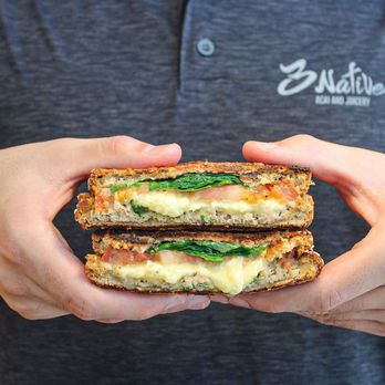 3Natives - Tuna Melt at 3Natives - Juice Bars & Smoothies Near Me - Neptune Beach, Florida 3Natives - Tuna Melt at 3Natives - Juice Bars & Smoothies Near Me - Neptune Beach, Florida