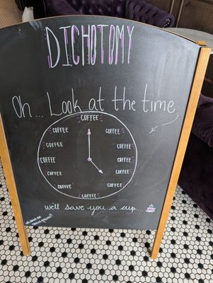 Dichotomy Coffee & Spirits by null