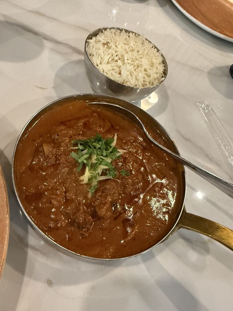 Food from Zayka Indian Grill & Bar