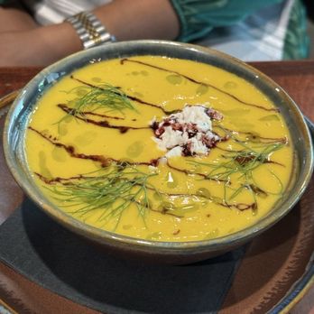 Belle Meade Social - Corn and crab soup. - Cocktail Bars Near Me - Memphis, Tennessee