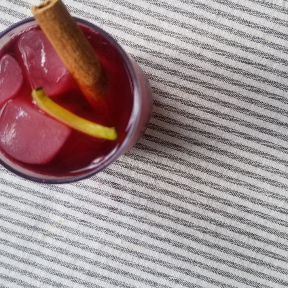 Passiflora - Jamaican Cinnamon Iced Tea - Vegan Near Me - Rincon, Puerto Rico Passiflora - Jamaican Cinnamon Iced Tea - Vegan Near Me - Rincon, Puerto Rico