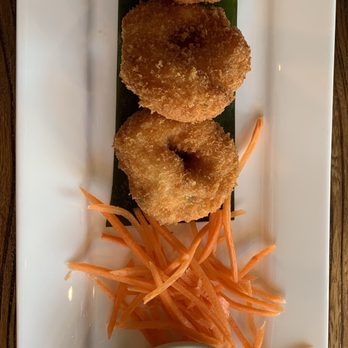 Sup Thai Kitchen  - Thai Shrimp Donuts! What a nice surprise! - Thai Near Me - Fresh Meadows, New York