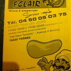 Pizza Eclair