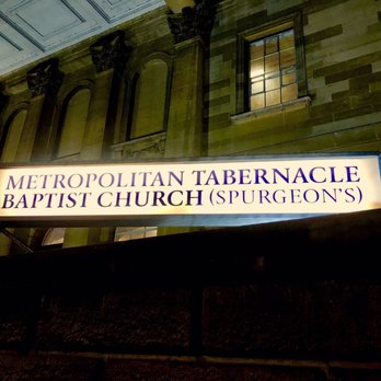 Metropolitan Tabernacle Spurgeon's - 12/09/2018:  Metropolitan Tabernacle Church. - Bookstores Near Me - London, XGL