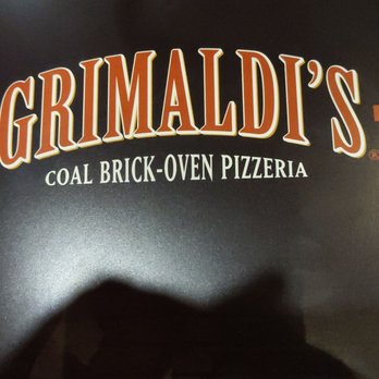 Grimaldi's Pizzeria - Slick new menus! - Pizza Near Me - Tampa, Florida Grimaldi's Pizzeria - Slick new menus! - Pizza Near Me - Tampa, Florida