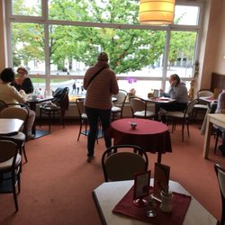 Konditorei und Café Bernd Leutbecher - In der ersten Etage