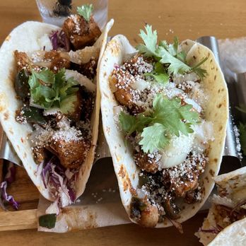 Tailchasers Restaurant & Dock Bar - Los Pollos Hermanos (chicken tacos with poblano peppers, onions, red cabbage, cotija cheese and cilantro) - Bars Near Me - Ocean City, Maryland Tailchasers Restaurant & Dock Bar - Los Pollos Hermanos (chicken tacos with poblano peppers, onions, red cabbage, cotija cheese and cilantro) - Bars Near Me - Ocean City, Maryland