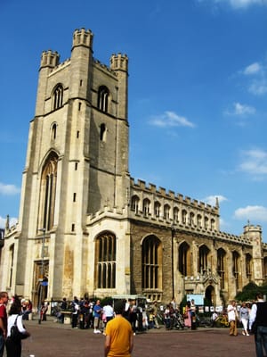 Great St Mary's by null